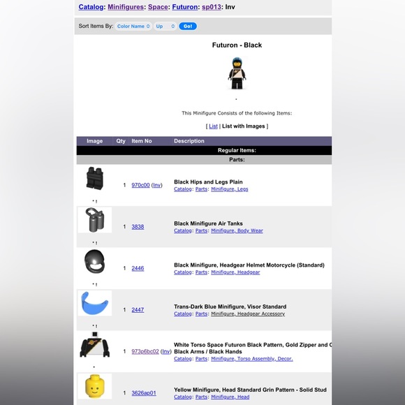 Lego Futuron Sp013 - Picture 6 of 6